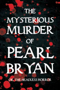 The Mysterious Murder of Pearl Bryan_cover