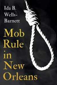 Mob Rule in New Orleans_cover