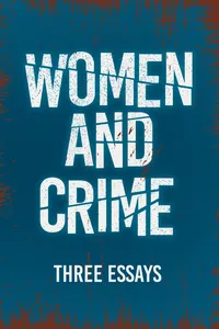 Women and Crime_cover