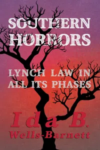 Southern Horrors - Lynch Law in All Its Phases_cover