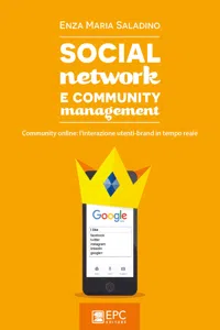 SOCIAL network E COMMUNITY management_cover