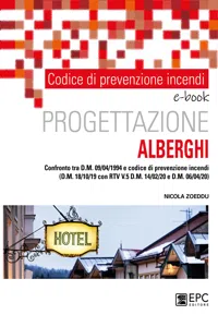 Codice di prevenzione incendi. Progettazione ALBERGHI_cover