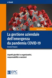 La gestione aziendale dell'emergenza da pandemia COVID-19_cover