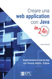 Creare una web application con Java in 24h_cover