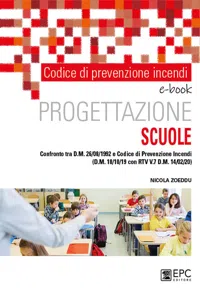 Codice di prevenzione incendi. Progettazione SCUOLE_cover