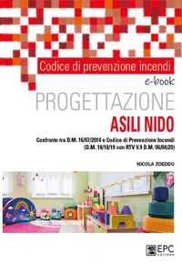 Codice di prevenzione incendi. Progettazione ASILI NIDO_cover