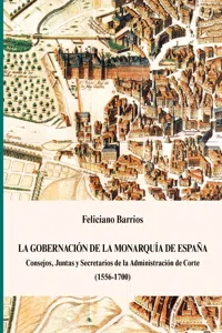 La Gobernación de la Monarquía de España_cover