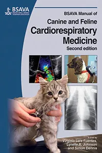 BSAVA Manual of Canine and Feline Cardiorespiratory Medicine_cover