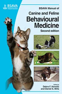 BSAVA Manual of Canine and Feline Behavioural Medicine, 2nd edition_cover