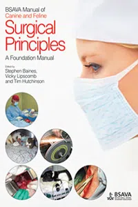 BSAVA Manual of Canine and Feline Surgical Principles_cover