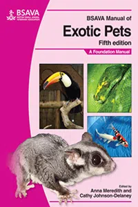 BSAVA Manual of Exotic Pets, 5th edition_cover