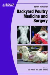 BSAVA Manual of Backyard Poultry Medicine and Surgery_cover