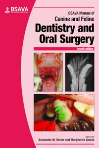 BSAVA Manual of Canine and Feline Dentistry and Oral Surgery, 4th edition_cover