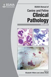 BSAVA Manual of Canine and Feline Clinical Pathology, 3rd edition_cover