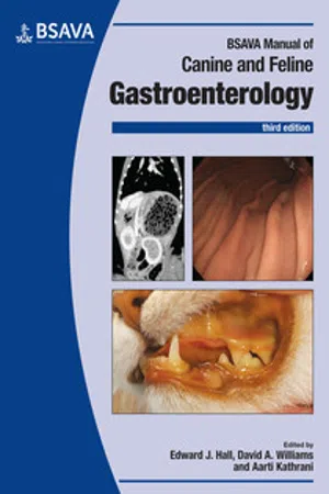 BSAVA Manual of Canine and Feline Gastroenterology, 3rd edition