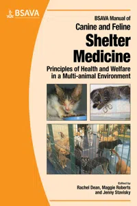 BSAVA Manual of Canine and Feline Shelter Medicine_cover