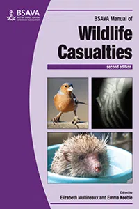 BSAVA Manual of Wildlife Casualties, 2nd edition_cover