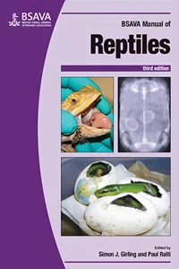BSAVA Manual of Reptiles, 3rd edition_cover