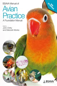 BSAVA Manual of Avian Practice_cover