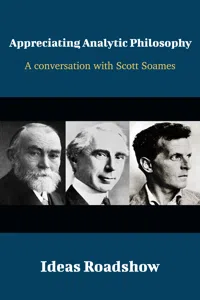 Appreciating Analytic Philosophy - A Conversation with Scott Soames_cover