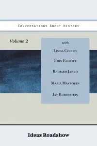 Conversations About History, Volume 2_cover