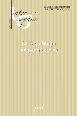 La République en perspectives