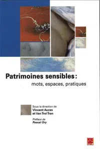 Patrimoines sensibles : mots, espaces, pratiques_cover