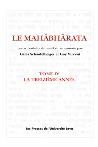 Le Mahâbhârata 4 : La treizième année_cover