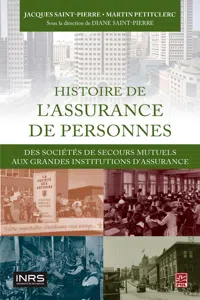 Histoire de l'assurance de personnes_cover