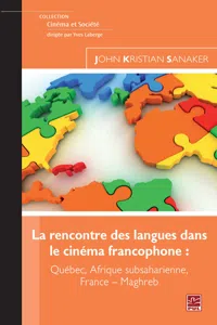 La rencontre des langues dans le cinéma francophone_cover