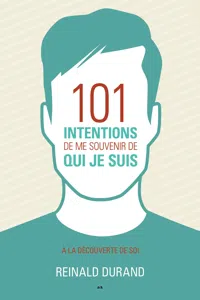 101 intentions de me souvenir de qui je suis_cover