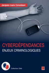 Cyberdépendances Enjeux criminologiques_cover