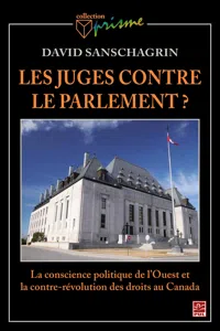 Les juges contre le parlement?_cover