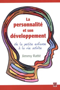 La personnalité et son développement, de la petite enfance à la vie adulte_cover