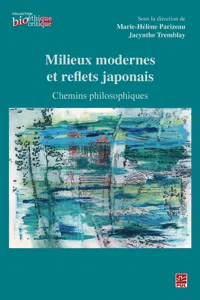 Milieux modernes et reflets japonais_cover