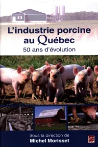 L'industrie porcine au Québec : 50 ans d'évolution_cover