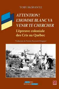 Attention ! L'homme blanc va venir te chercher_cover