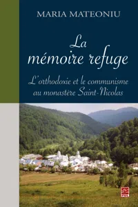 La mémoire refuge_cover