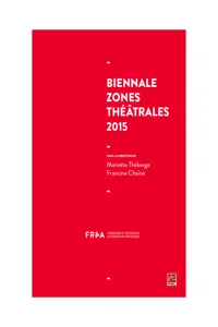Biennale Zones théâtrales 2015_cover