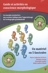 Guide et activités en conscience morphologique_cover