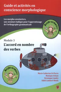 Les morpho-aventuriers - Module 03 : L'accord en nombre des verbes_cover