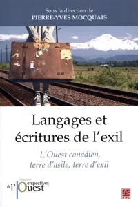 Langages et écritures de l'exil_cover