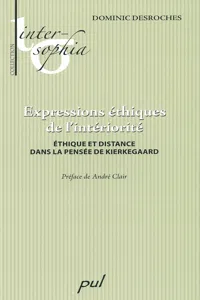 Expressions éthiques de l'intériorité_cover