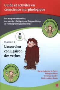 Les morpho-aventuriers - Module 04 : L'accord en conjugaison des verbes_cover