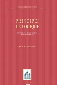 Principes de logique_cover
