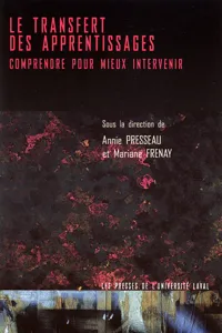 Le transfert des apprentissages_cover