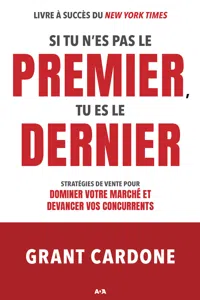 Si tu n'es pas le premier, tu es le dernier_cover