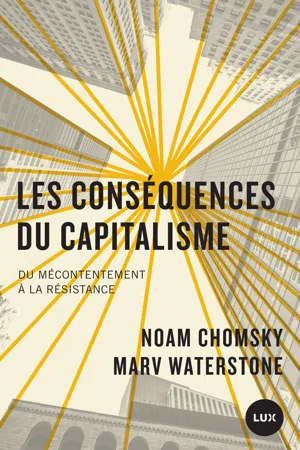 Les conséquences du capitalisme