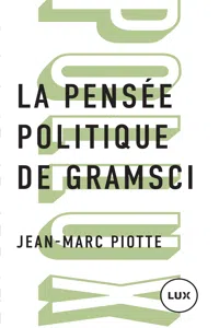 La pensée politique de Gramsci_cover