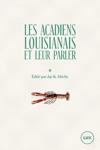 Les Acadiens louisianais et leur parler_cover